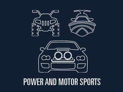 power and motor sports